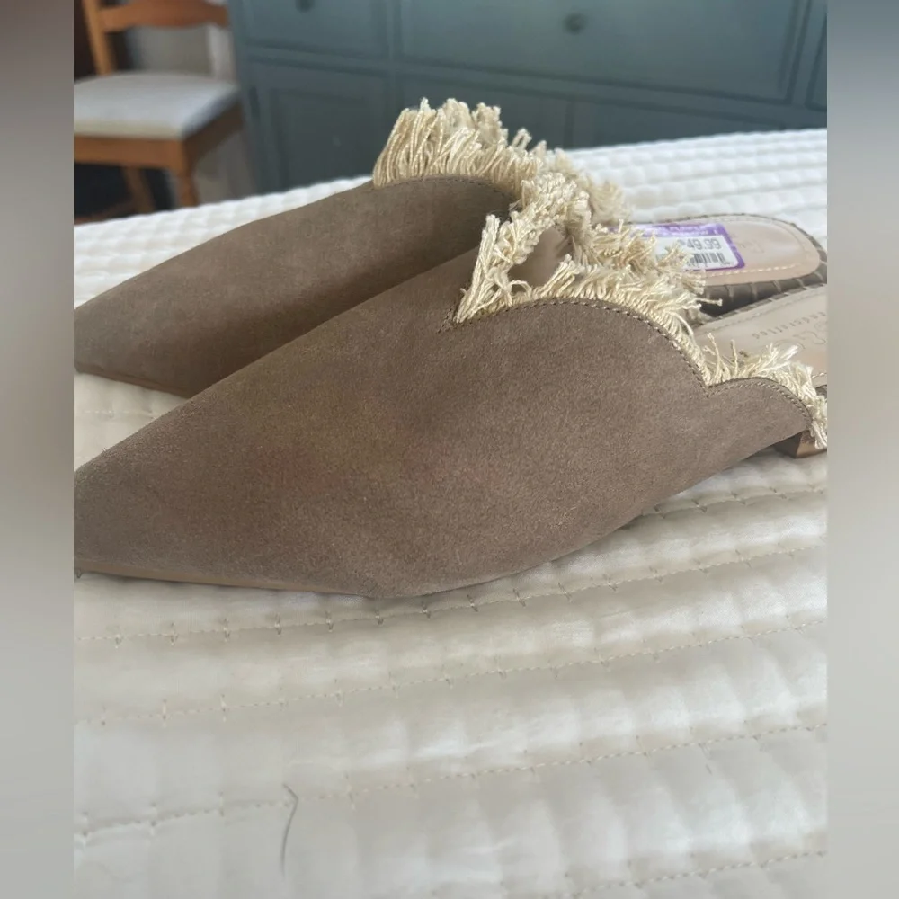 Fringed mules - Picture 2 of 9